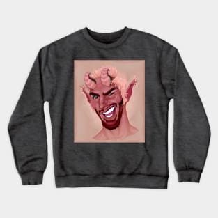 Faun Portrait Crewneck Sweatshirt